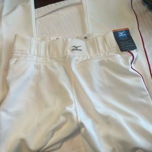 NWT Mizuno men’s baseball pants